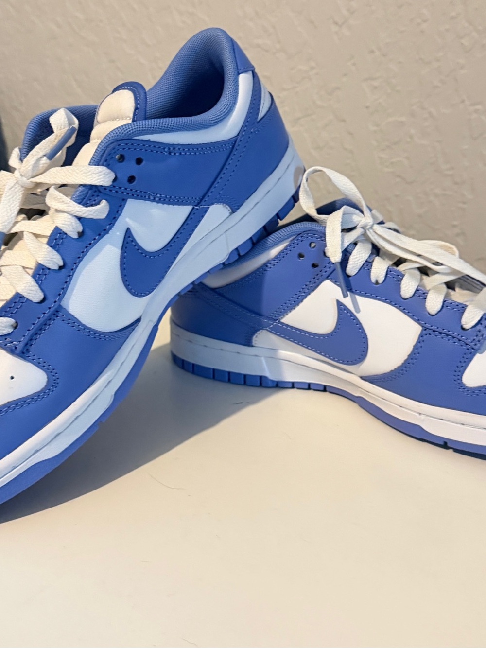 Nike Dunk Low Polar Blue White Men’s 8.5 Women’s 10 DV0833-400